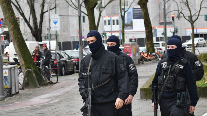 Razzien bei islamistischer Szene in Berlin