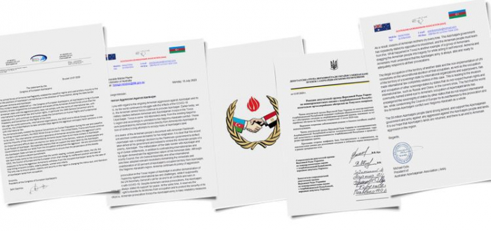   Los azerbaiyanos del mundo apelaron a la comunidad internacional  