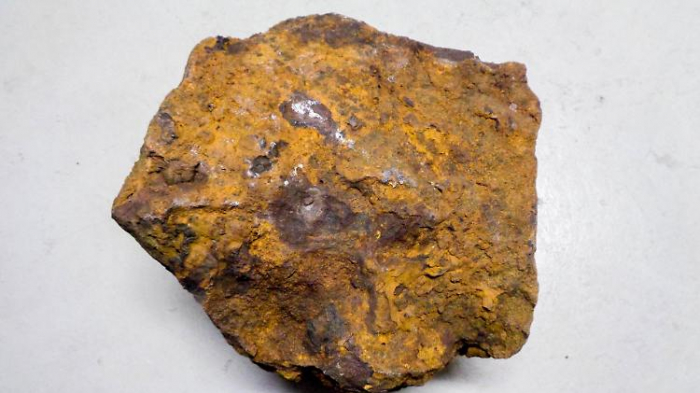   Deutschlands größter Steinmeteorit entdeckt  