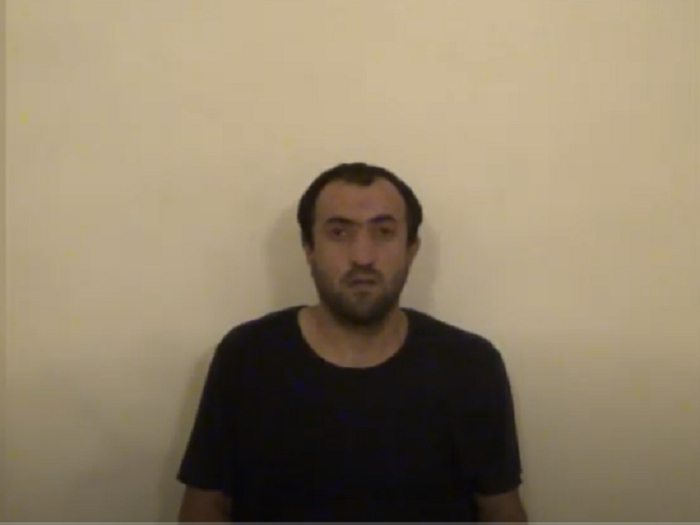   Armenischer Staatsbürger überquert Grenze nach Aserbaidschan -   VIDEO    