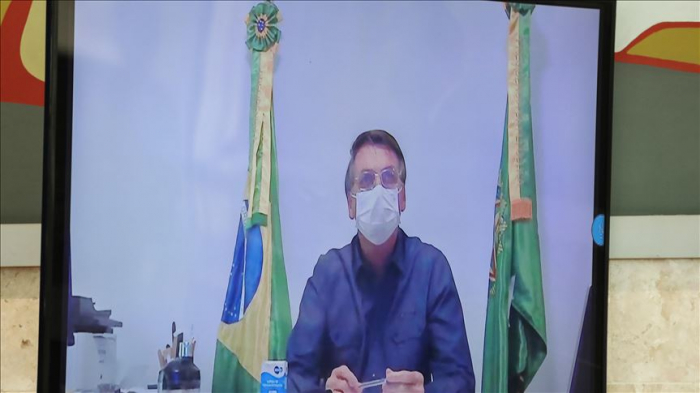 Bolsonaro volvió a dar positivo para COVID-19