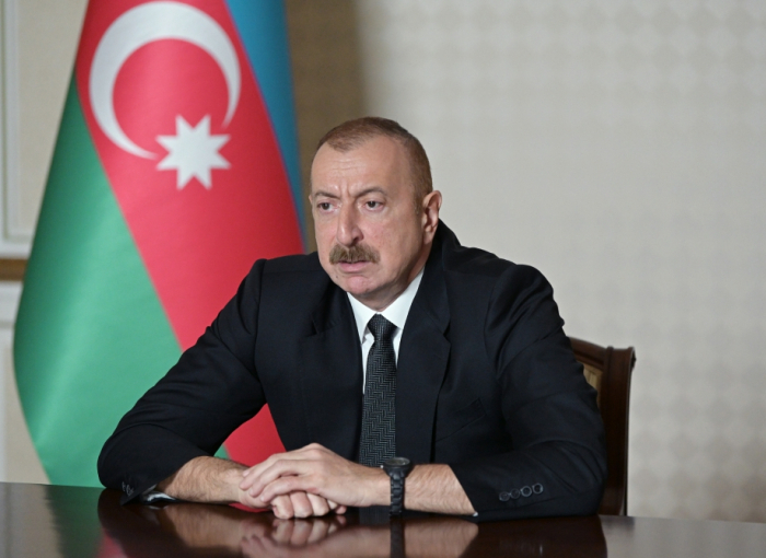   "Das Engagement für neue Provokationen ist nicht ausgenommen" -   Präsident Aliyev    