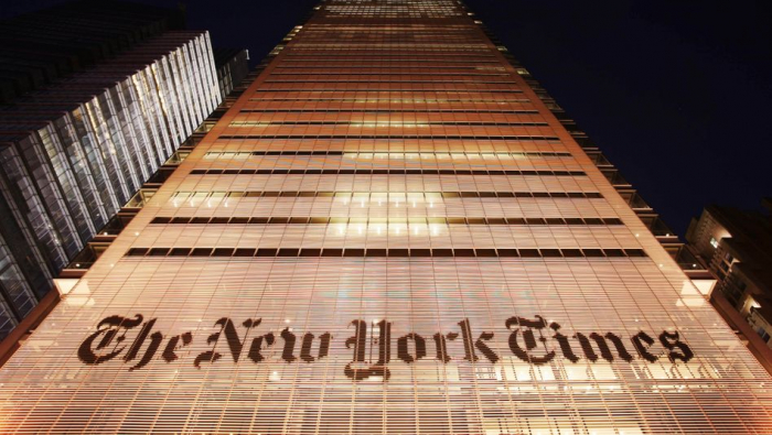 Hongkong sperrt   „New York Times“-  Journalisten aus