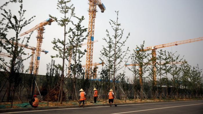 China meldet schon wieder hohes Wirtschaftswachstum