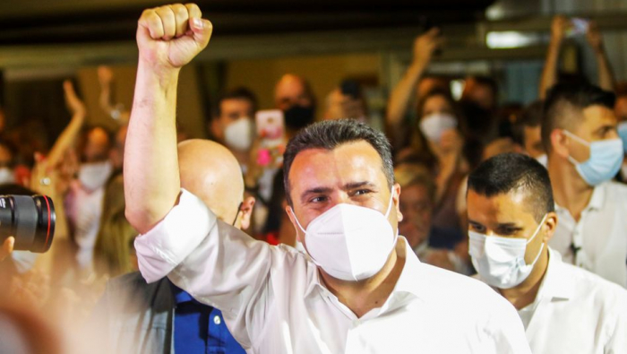 Sozialdemokraten erklären Sieg bei Wahl in Nordmazedonien