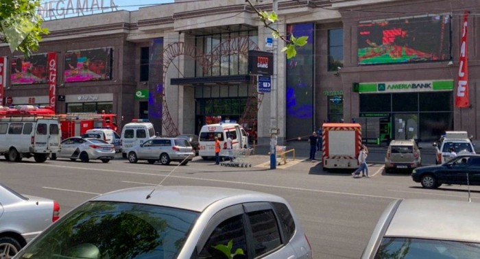 Bomb threat reported at Yerevan shopping center 