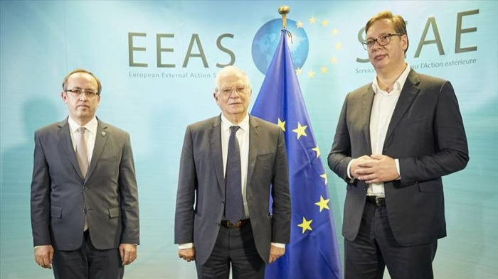 Serbia, Kosovo resume dialogue after 20-month break