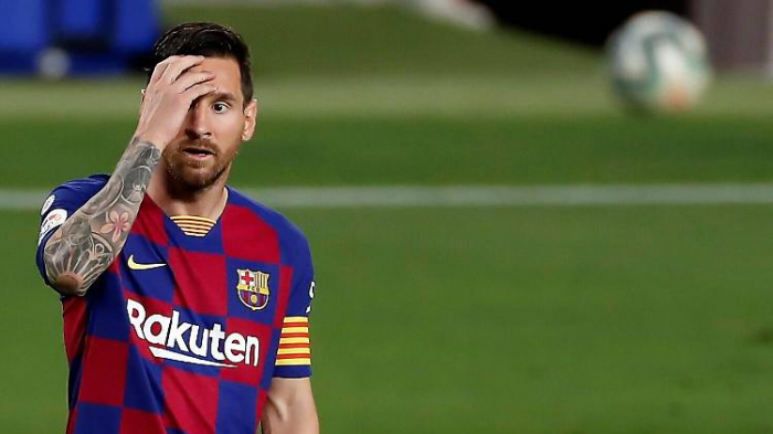   Lionel Messi zerlegt seinen FC Barcelona  