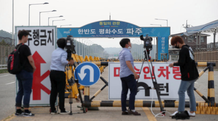 Südkorea unterbindet Flugblattaktionen gegen Nordkorea