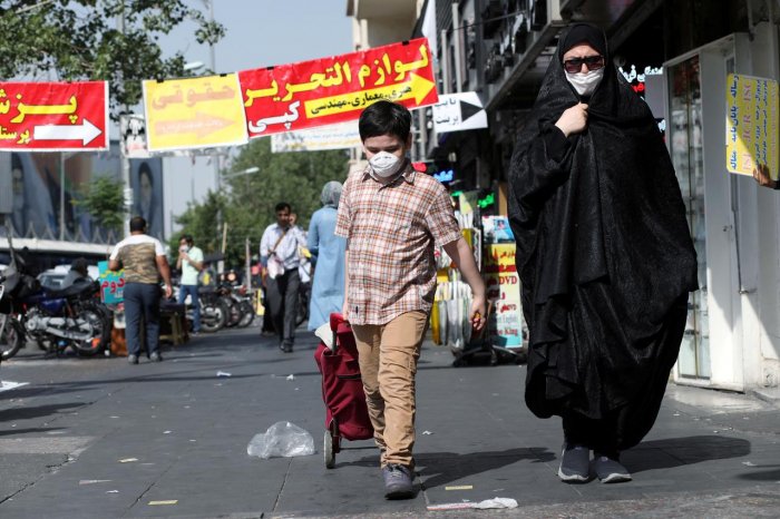 Rouhani warns 25 million infected as Iran reimposes restrictions