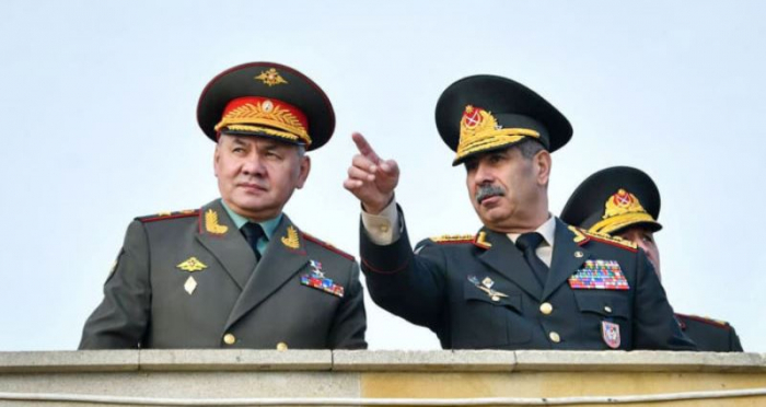   Azerbaijani and Russian Defense Ministers have phone conversation  