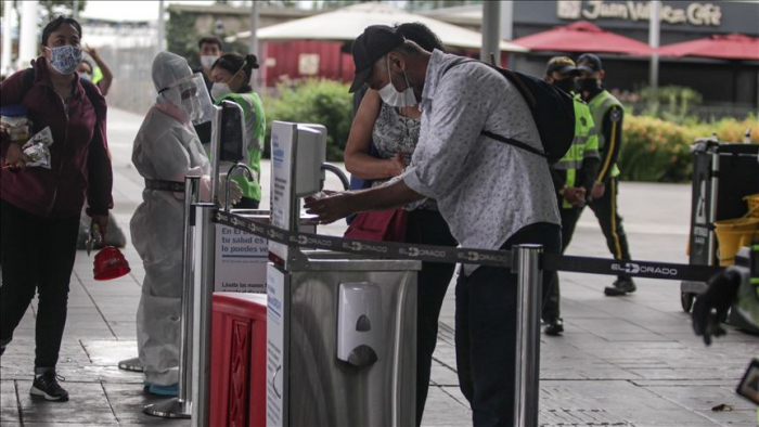 Colombia supera los 190 mil contagios de coronavirus