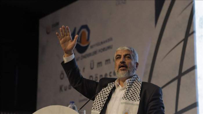 Exjefe de Hamas insta a presionar a los gobiernos para detener la anexión de Israel