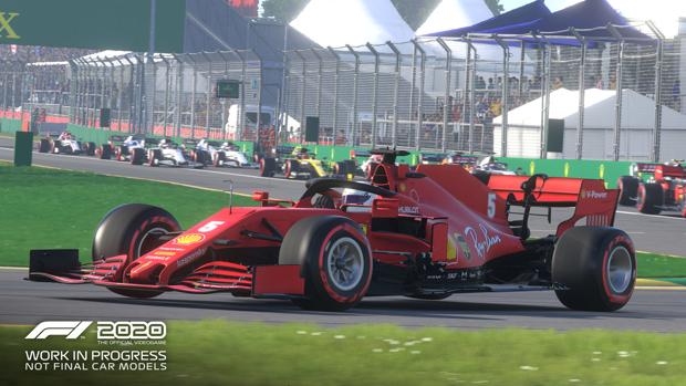   F1 2020:   el videojuego que quiere imitar el realismo de la competición de Fórmula 1