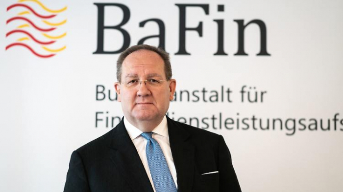 Bafin-Chef will von Mitschuld nichts wissen