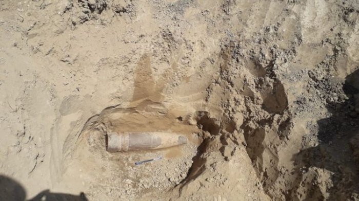   Artillery shell found in Azerbaijan