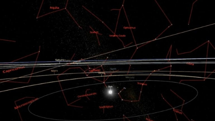 Astrophysicists unveil biggest-ever 3D map of Universe
 