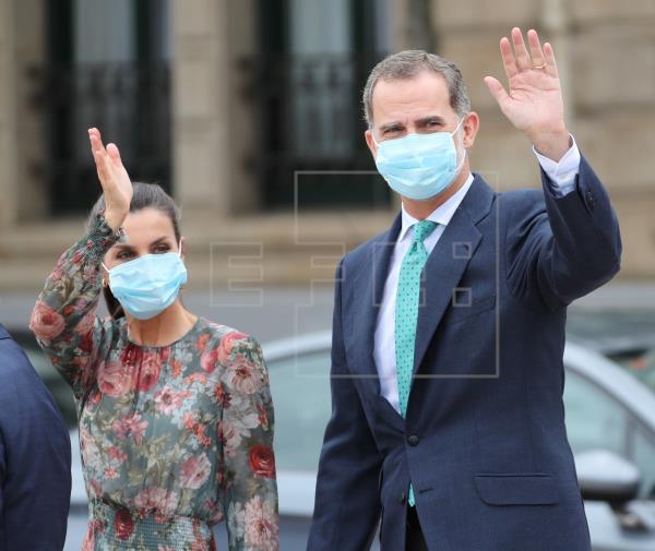 Los reyes protagonizan hoy en Cataluña una agenda limitada por la pandemia