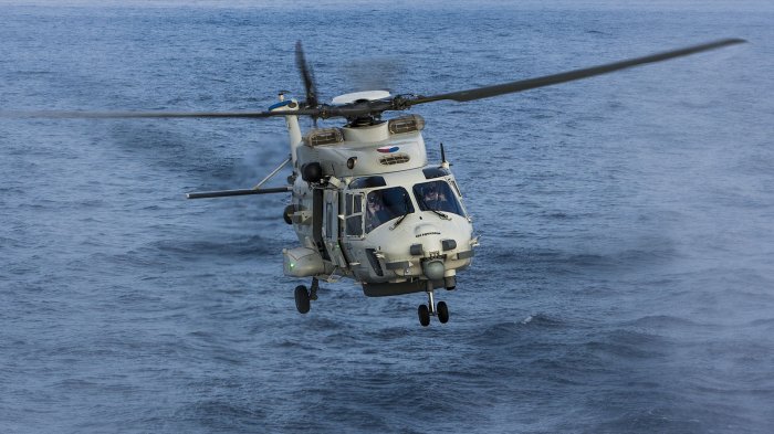 Two Dutch military personnel killed as helicopter crashes in Caribbean Sea