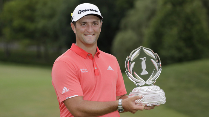 El golfista español Jon Rahm gana el torneo Memorial y se convierte en el número uno del mundo