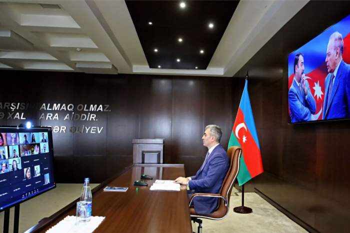  Vusal Huseynov attends online event on establishment of UN Migration Network in Azerbaijan 