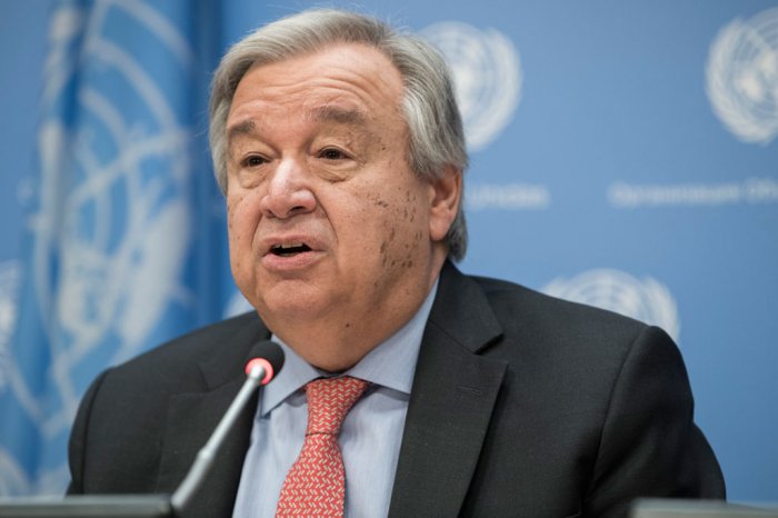 UN chief laments lack of global solidarity in COVID-19 fight