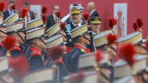 España suspenderá su tradicional desfile militar del 12 de octubre por la pandemia