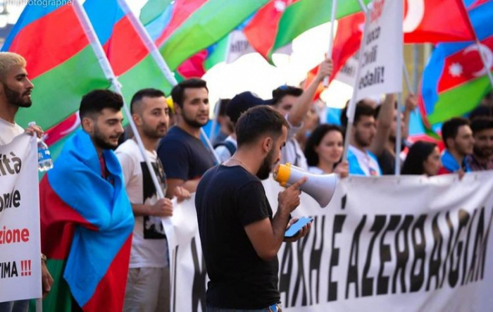  68 مسيرة يتم تنفيذ ضد الاستفزازات الأرمينية في 28 دولة 