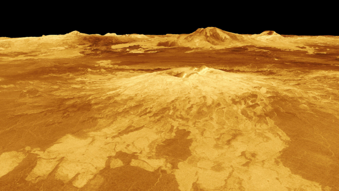 Científicos confirman que Venus tiene más de 30 volcanes activos