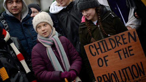   Climat:   Greta Thunberg va reverser le million d