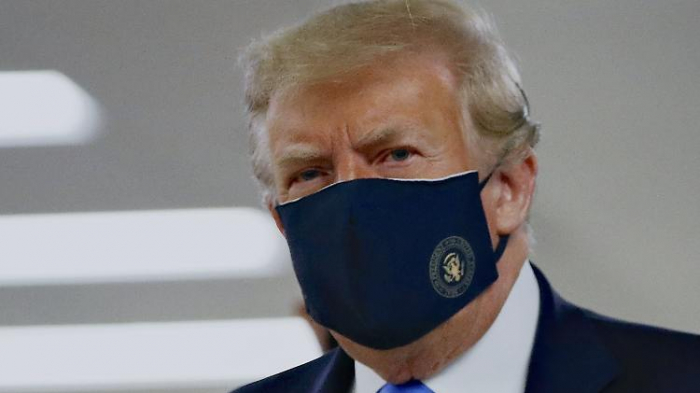 Trump wirbt für Masken