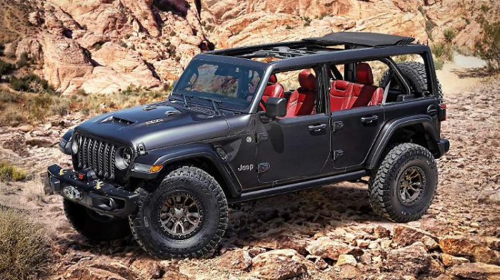   Jeep Wrangler V8 Rubicon 392 Concept  