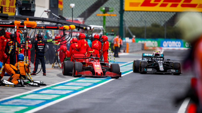   Ferrari verschärft den Krisen-Ton  