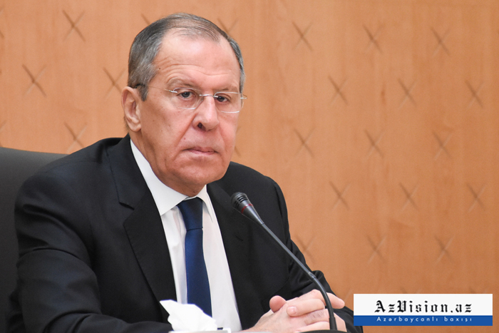  Lavrov holds negotiations with Azerbaijani & Armenian Ambassadors 