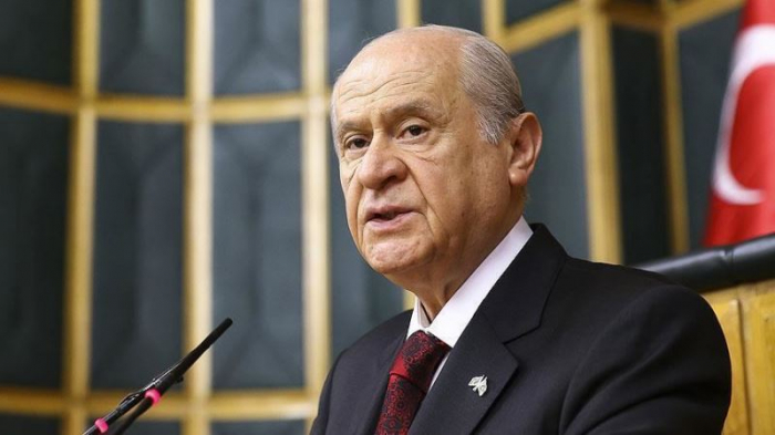     Devlet Bahceli:   "Las provocaciones de Armenia no son accidentales"  