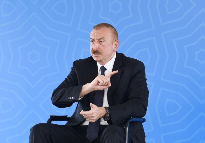  "Kämpfe eins gegen eins mit uns und schau, was am Ende passiert" - Ilham Aliyev zur armenischen Führung   