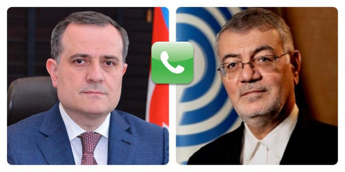  Azerbaijani FM holds phone talk with ECO secretary general 