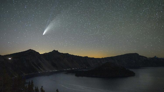   Komet "Neowise" kommt so nah wie nie zuvor  