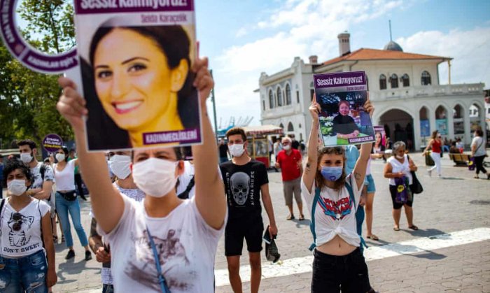 Murder in Turkey sparks outrage over rising violence against women