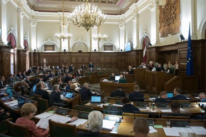   Deputies of Latvian Saeima condemn Armenia