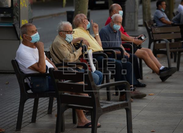 Cataluña suma este jueves 1.949 contagios de COVID-19