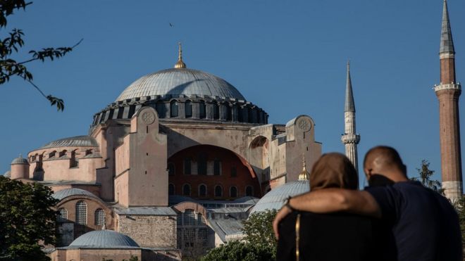 Hagia Sophia: Former Istanbul museum to open for Muslim worshippers
