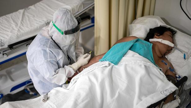   Mexique:   record de contaminations au coronavirus en 24 heures