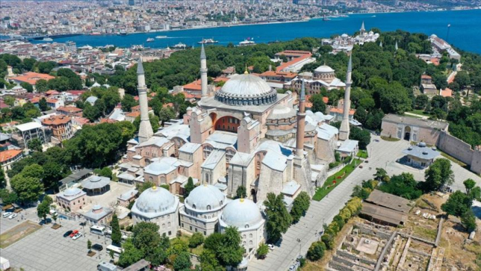 Este viernes Santa Sofía vuelve a ser mezquita en Turquía