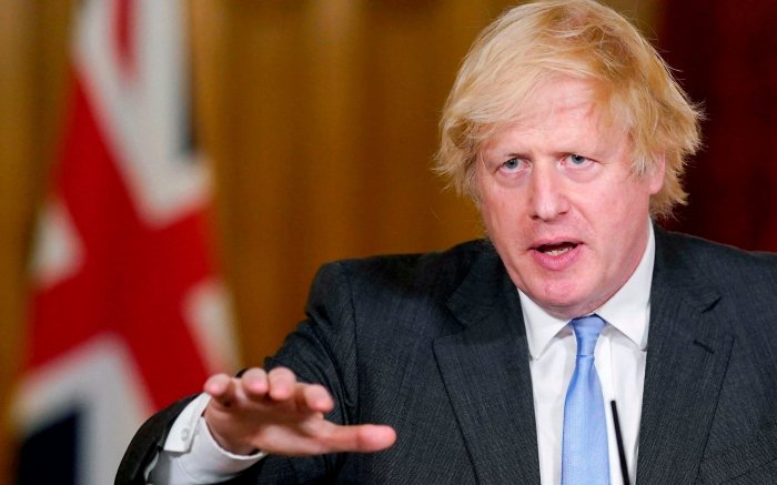 UK PM Johnson: We will be past coronavirus by mid-2021