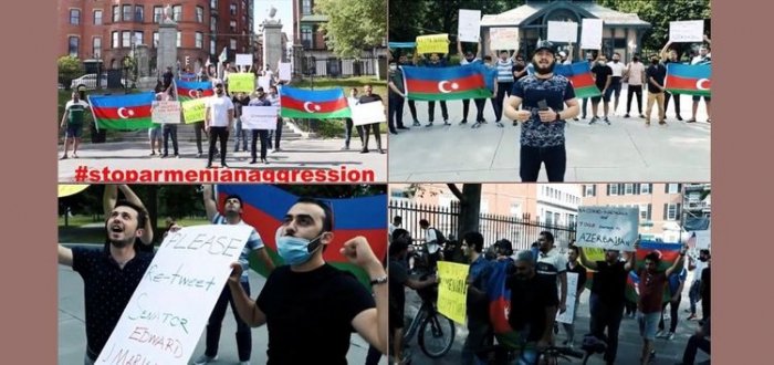   Protesta contra un senador pro-armenio en Boston  