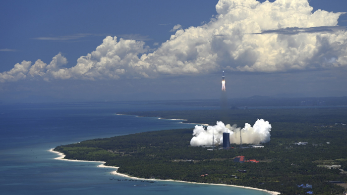 China se lanza a la carrera a Marte y desafía el dominio espacial de EE.UU.