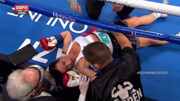 El brutal K.O. en siete segundos que ha hecho historia en el boxeo femenino