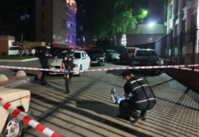   Armenios abren fuego contra estudiantes azerbaiyanos en Kiev -   VIDEOS    