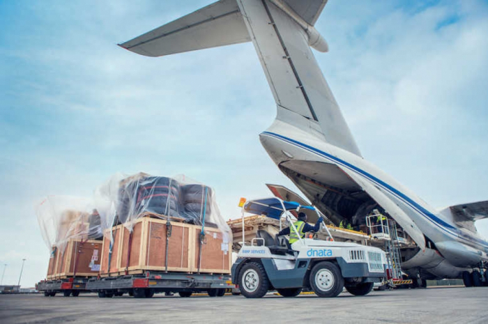   Azerbaiyán exporta 10.900 toneladas de carga por vía aérea  